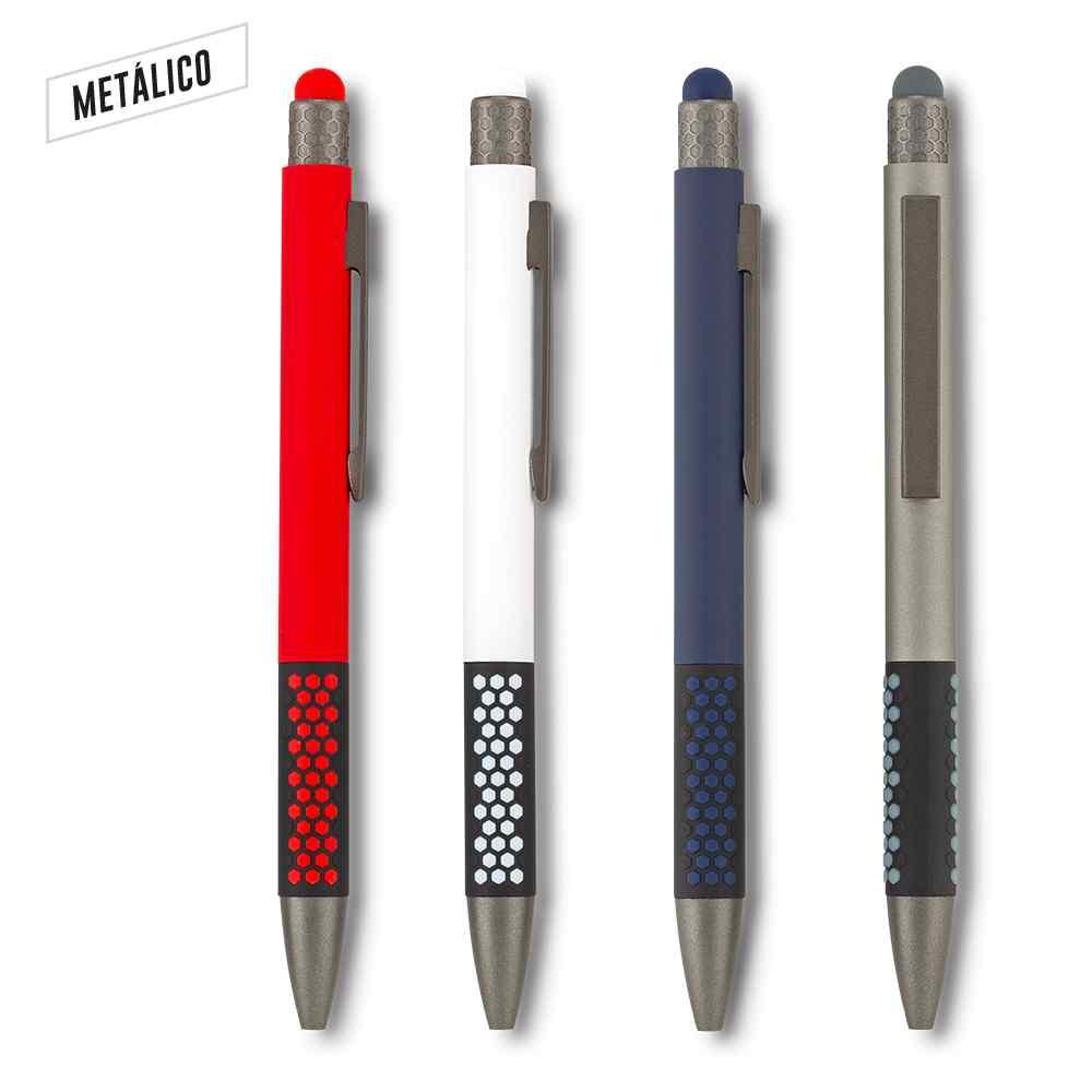 Bolígrafo Tankist Stylus personalizado con logo