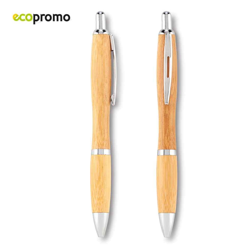 Bolígrafo Ventura Bamboo Natural personalizado con logo