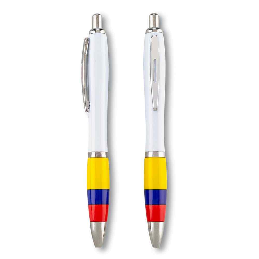 Bolígrafo Ventura Colombia personalizado con logo