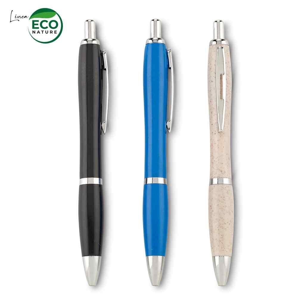 Bolígrafo Ventura Eco Fibra de Trigo personalizado con logo
