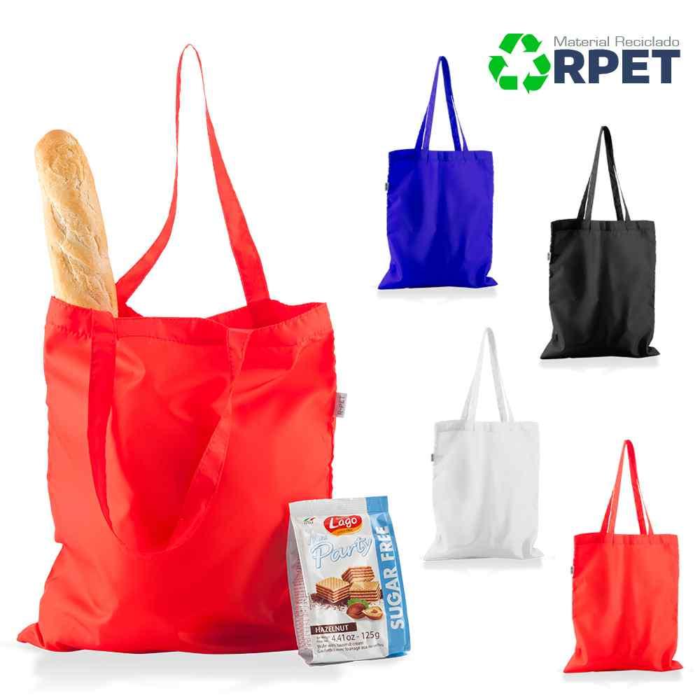 Bolsa Ecologica Recycled Rpet personalizado con logo