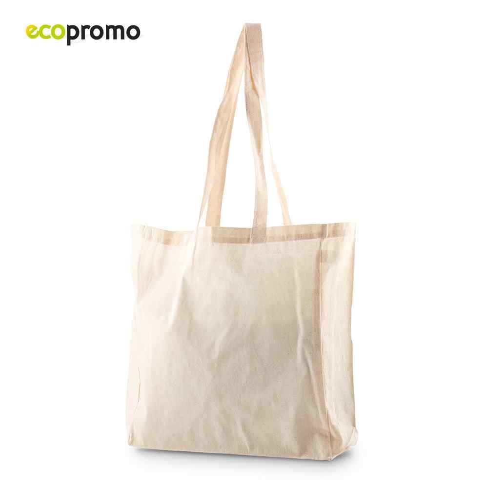 Bolsa en Algodón Con Fuelle (135gr) personalizado con logo