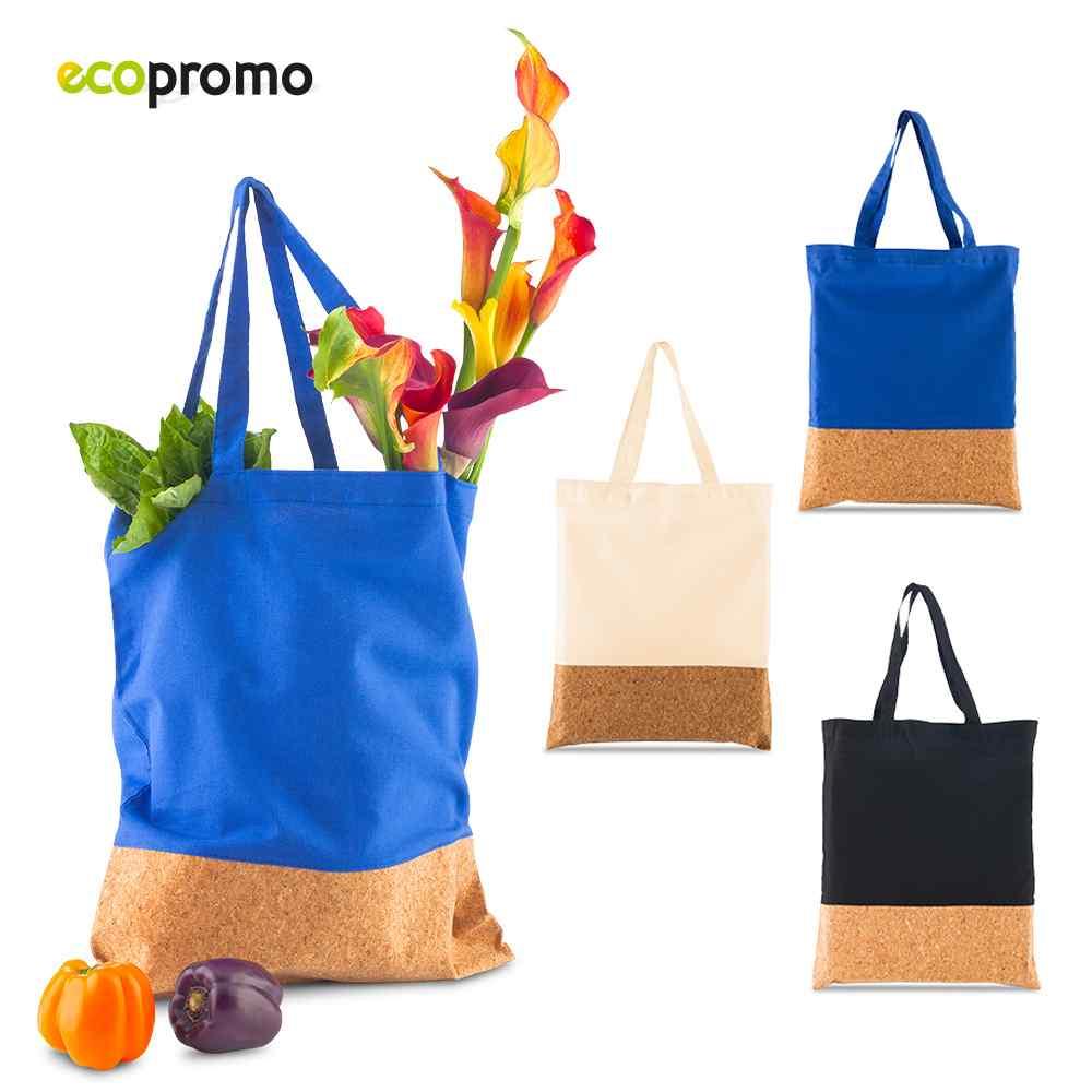 Bolsa en Algodón Corcho (135gr) personalizado con logo