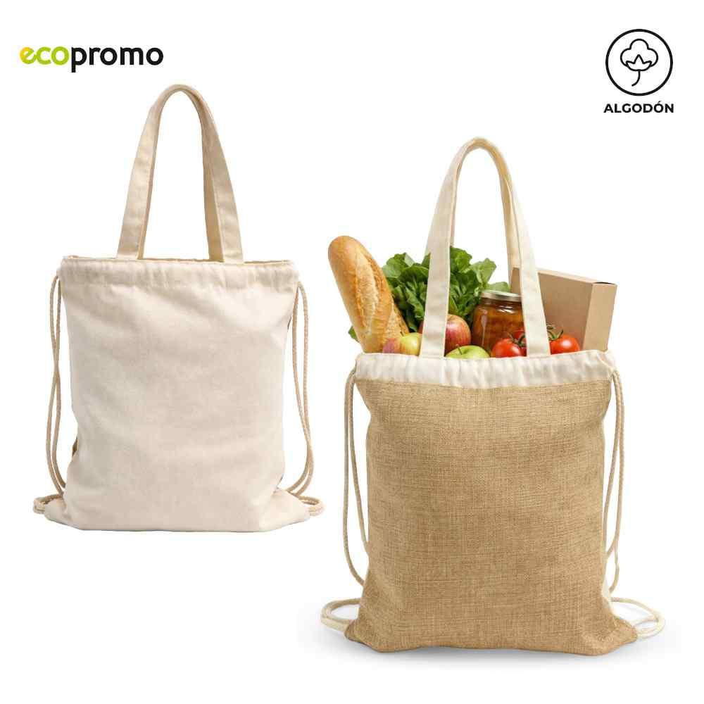 Bolsa en Algodón y Yute Nativ (300 Gm) Nuevo personalizado con logo