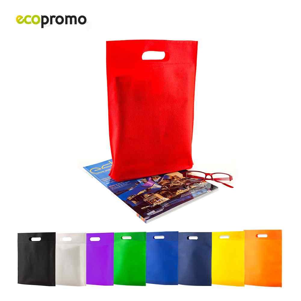 Bolsa en Cambrel Con Fuelle personalizado con logo