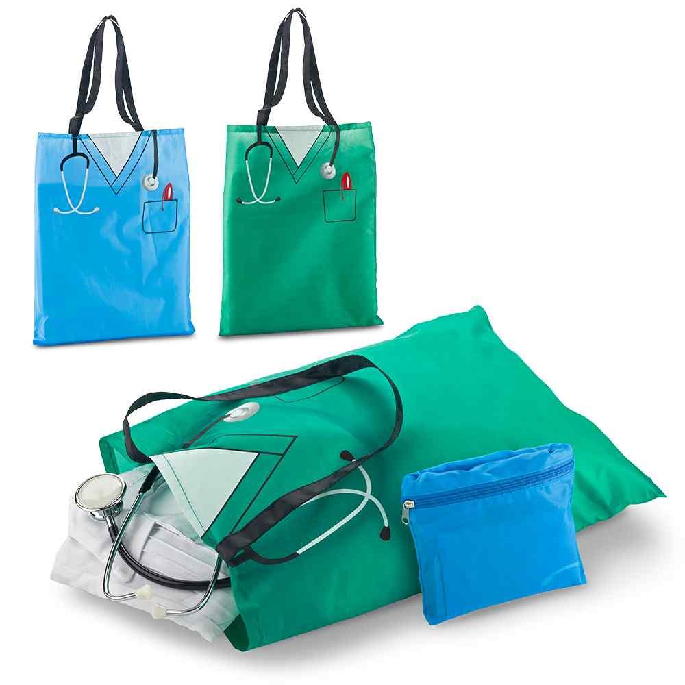 Bolsa Plegable Medic personalizado con logo