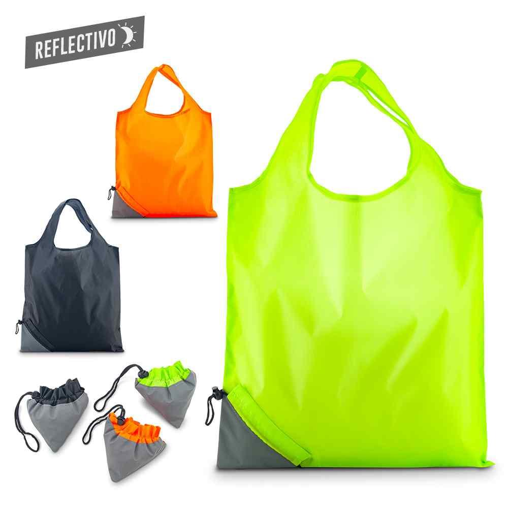 Bolsa Plegable Reflect personalizado con logo