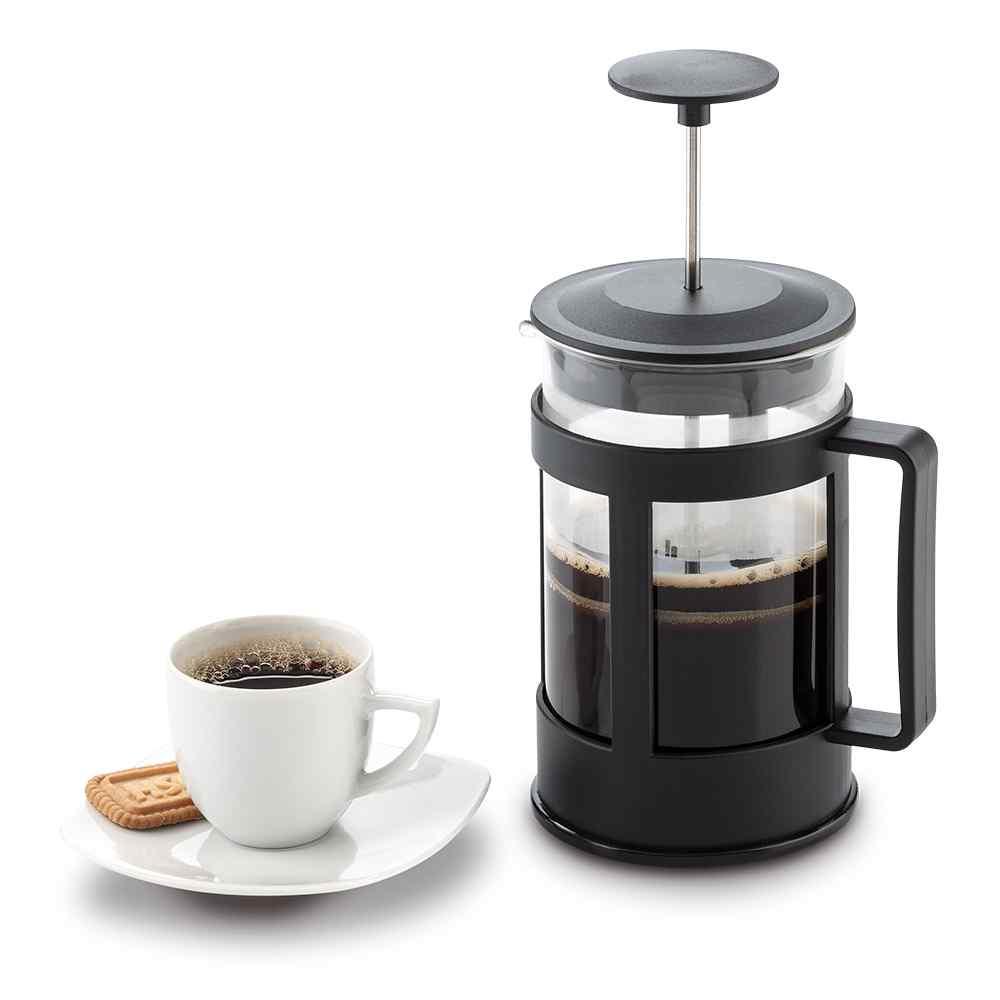 Cafetera en Vidrio 600ml personalizado con logo