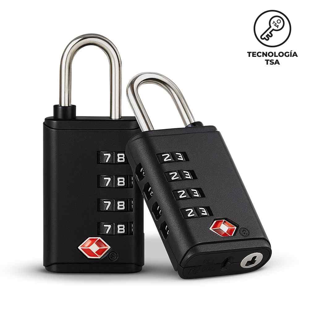 Candado de Clave Tsa Nuevo personalizado con logo