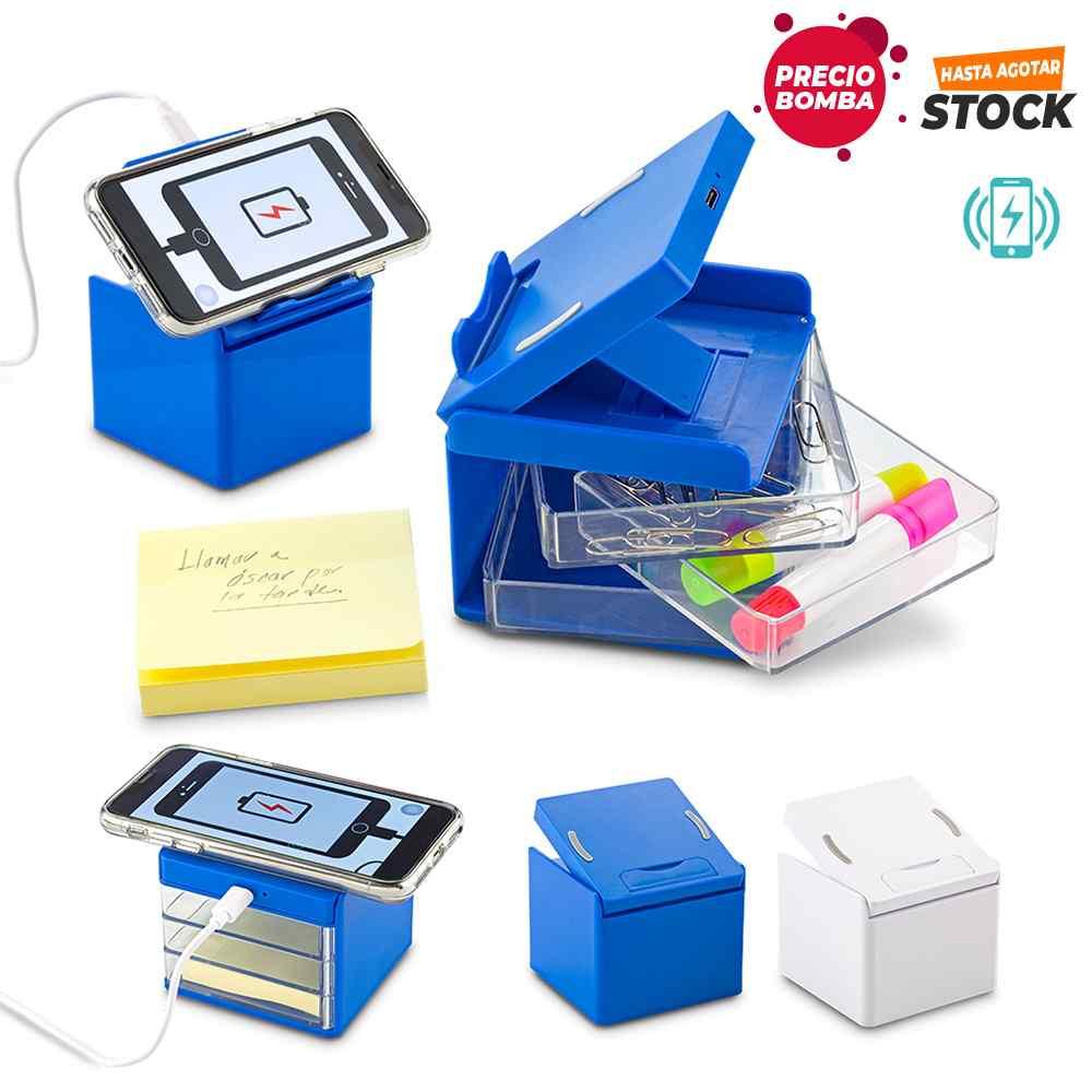 Cargador Inalámbrico Office personalizado con logo