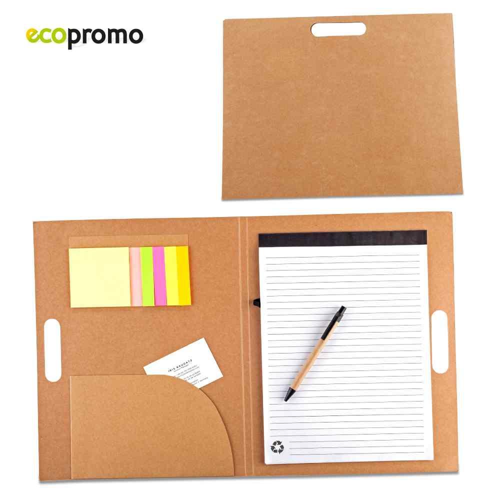 Carpeta de Cartón Reciclable ii personalizado con logo