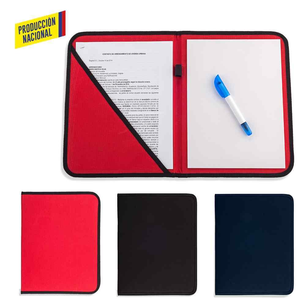 Carpeta Folder Congress - Produccion Nacional personalizado con logo