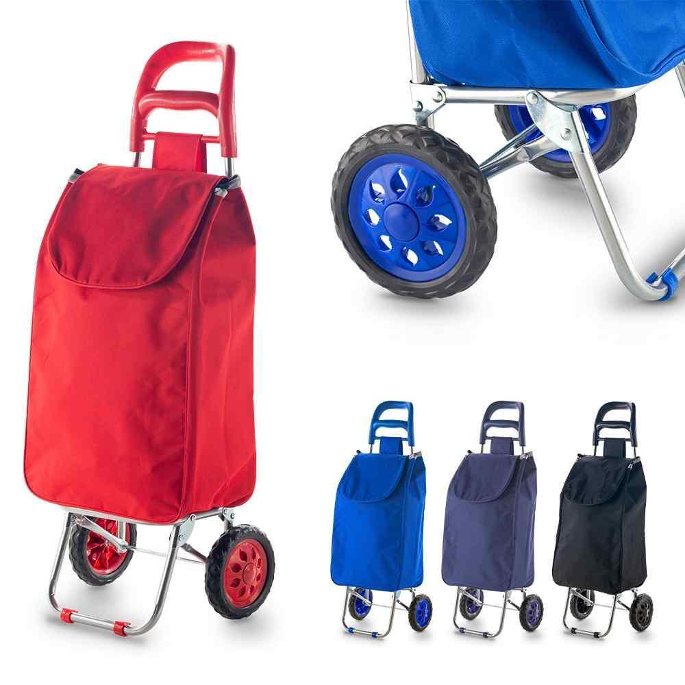 Carrito Para Mercado Shopper personalizado con logo