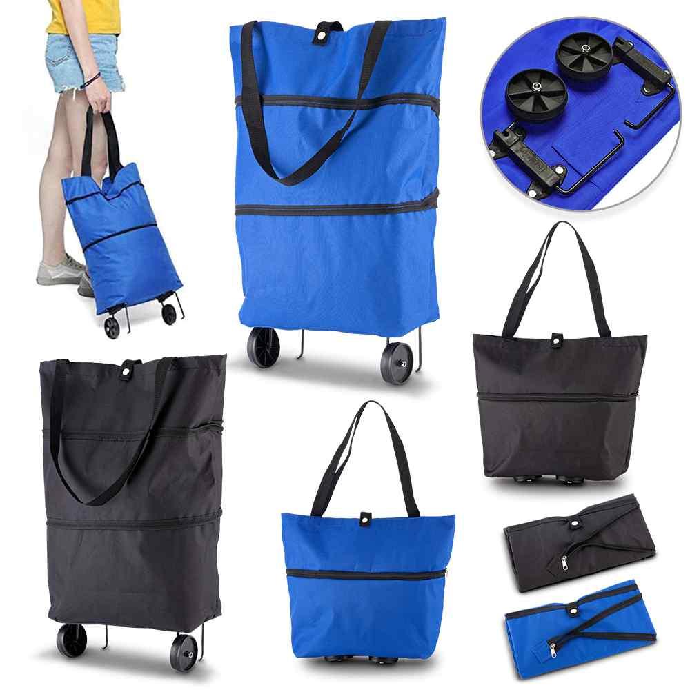Carrito Shopping Bag Zipper personalizado con logo