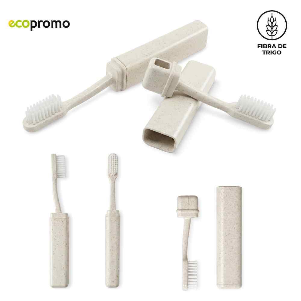 Cepillo de Dientes Travel Nuevo personalizado con logo