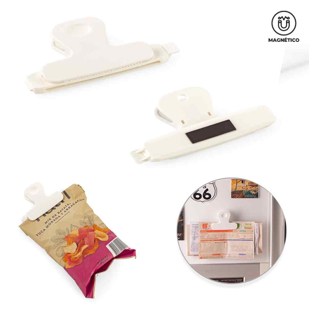 Clip Magnetico 2-1 personalizado con logo