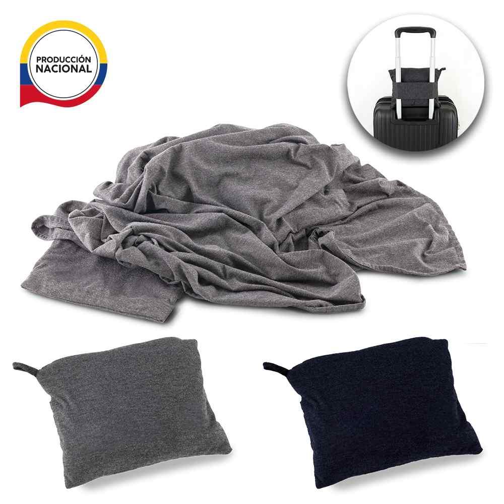 Cobija / Manta de Viaje Travel - Producción Nacional personalizado con logo
