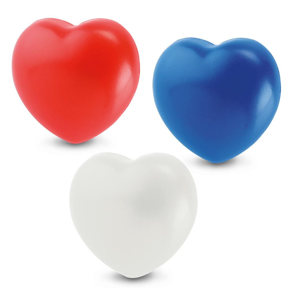 Corazon Antiestrés personalizado con logo