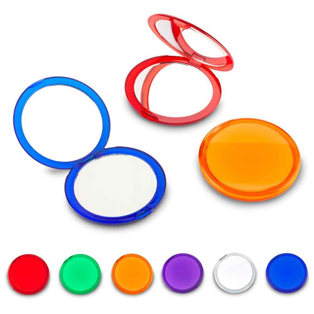 Espejo Circular personalizado con logo