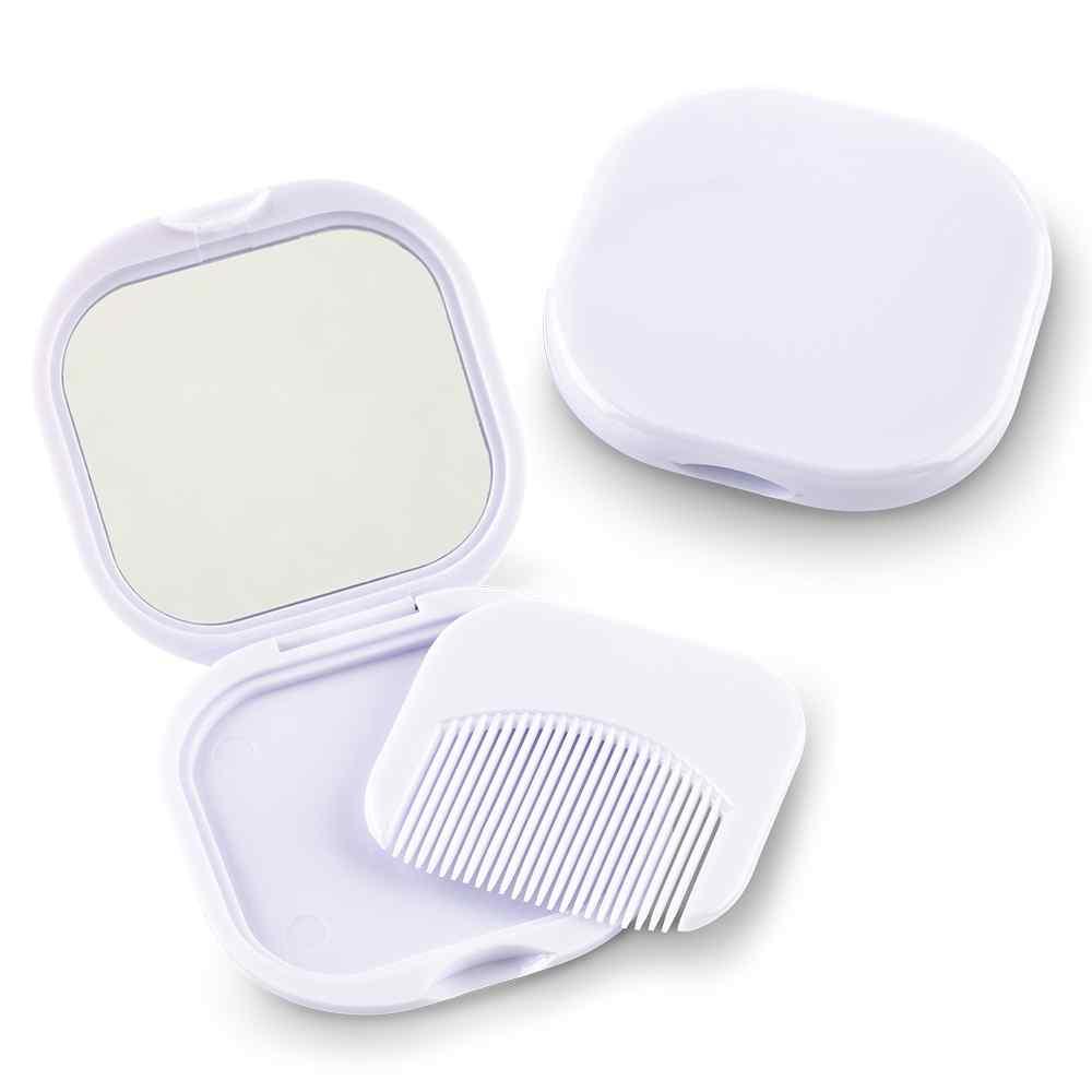 Espejo Comby 2-1 personalizado con logo