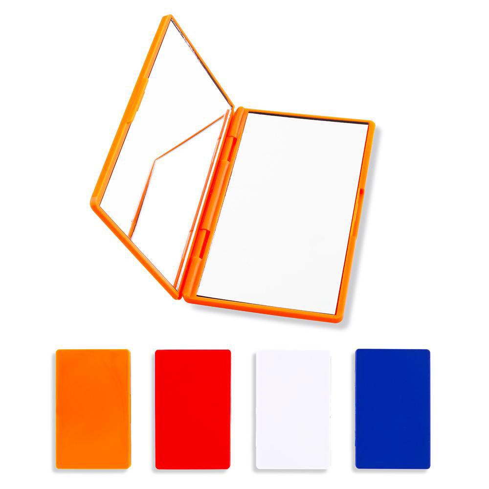 Espejo Doble Zonder personalizado con logo