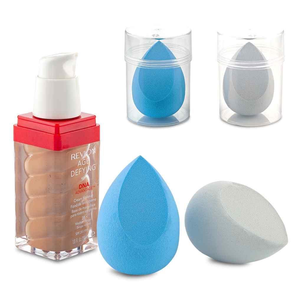 Esponja Para Maquillaje Drop personalizado con logo