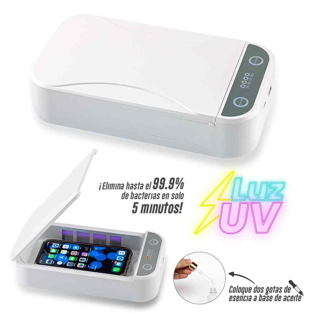 Esterilizador Con Luz uv Smart personalizado con logo