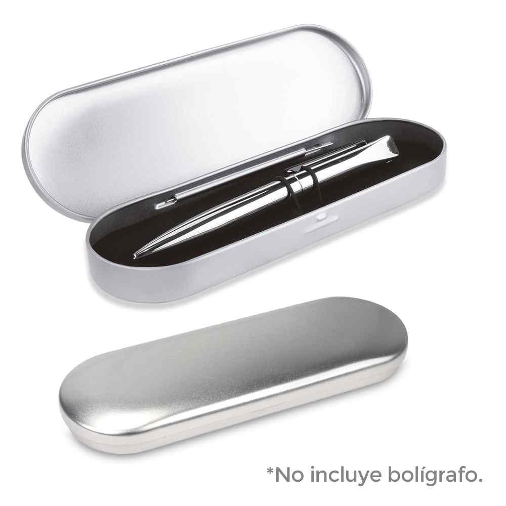 Estuche Aluminio personalizado con logo