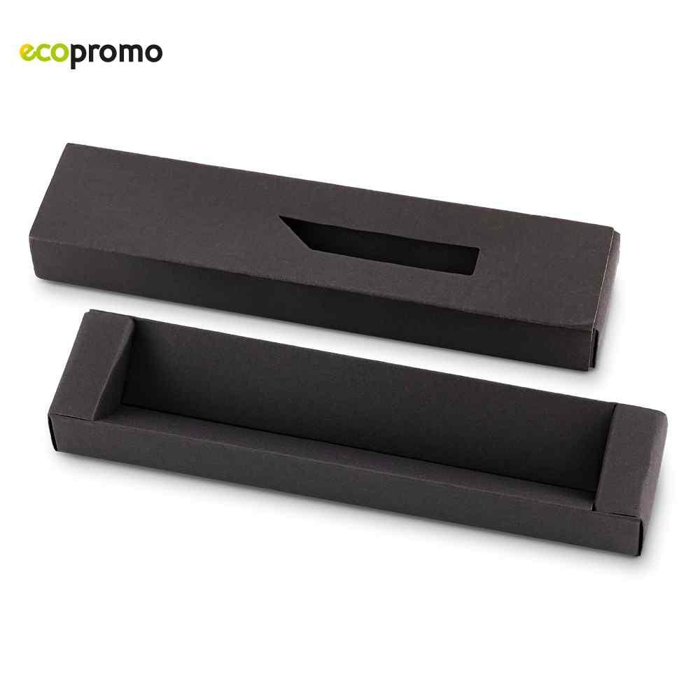 Estuche Black Carton personalizado con logo