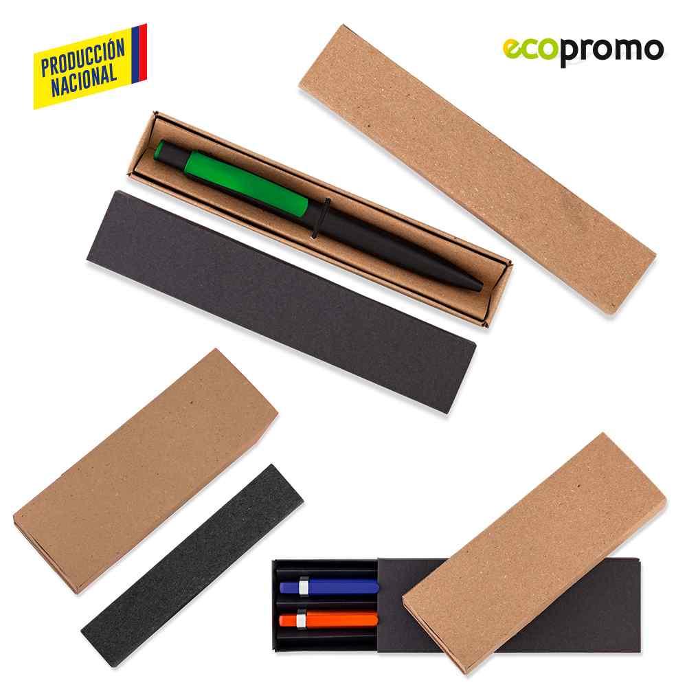 Estuche Carton - Produccion Nacional personalizado con logo