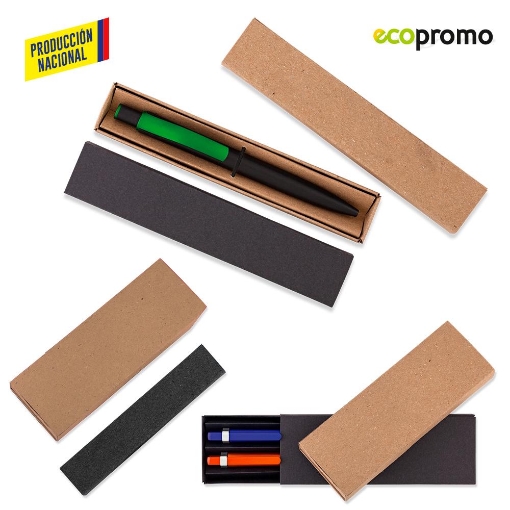 Estuche Carton - Produccion Nacional personalizado con logo