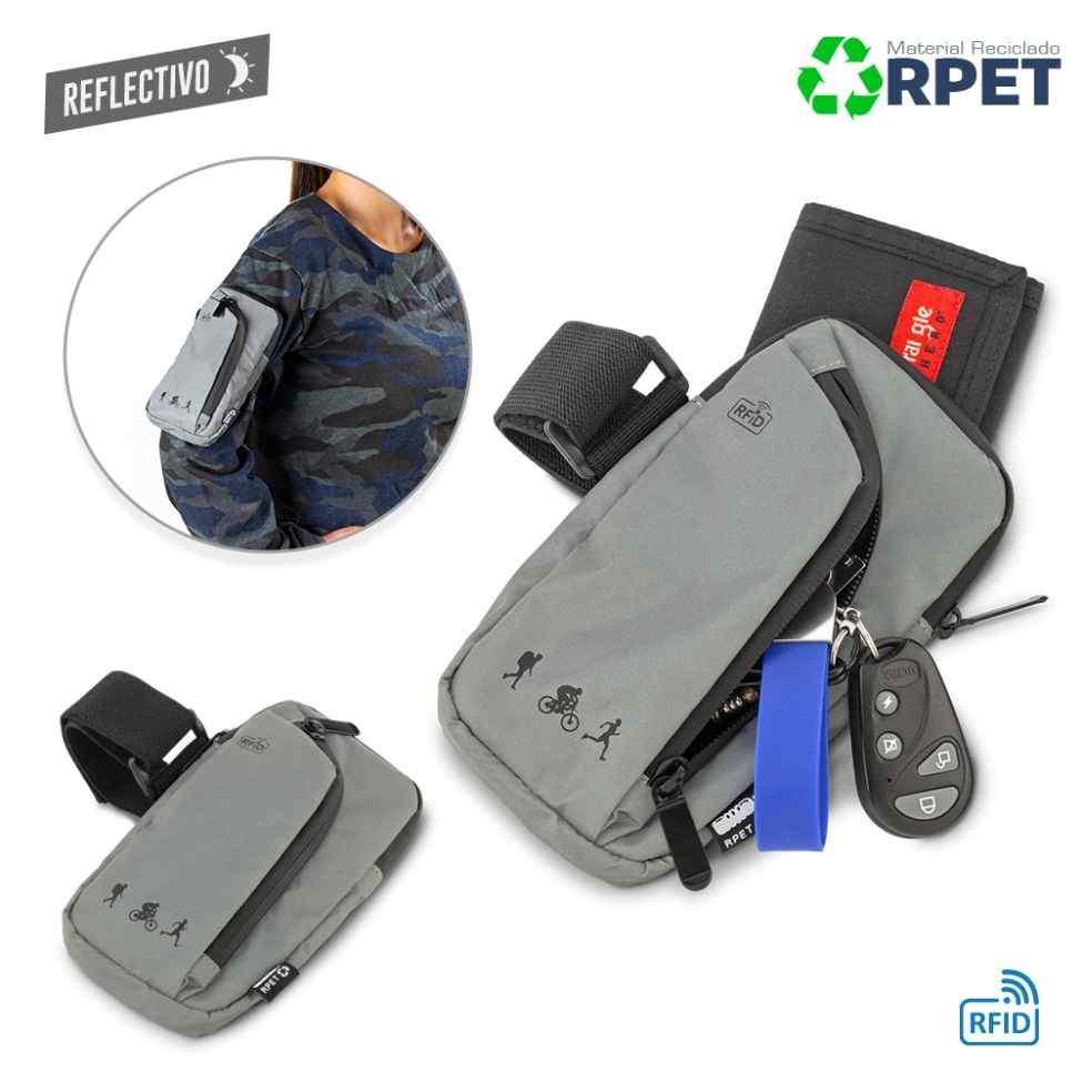 Funda Portacelular Reflect Sport Rpet personalizado con logo