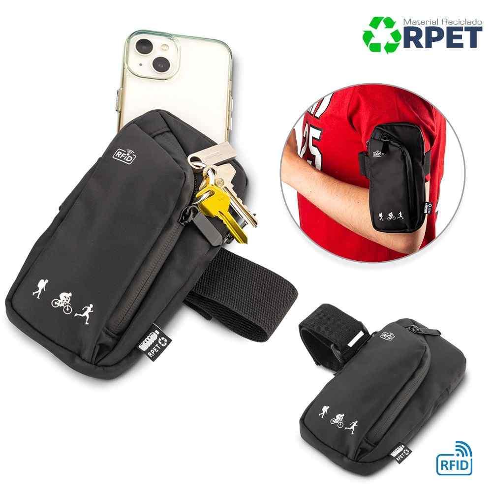 Funda Portacelular Sport Rpet personalizado con logo