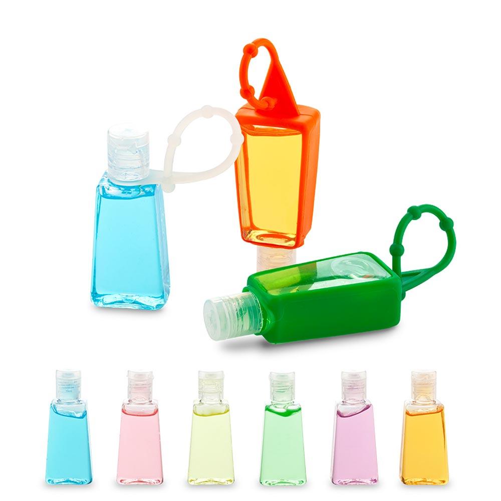 Gel Antibacterial Color 30ml personalizado con logo