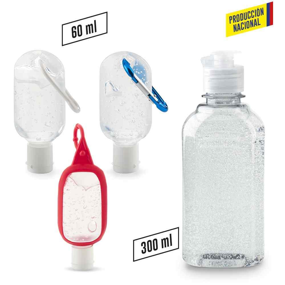 Gel Antibacterial Transparente-producción Nacional personalizado con logo