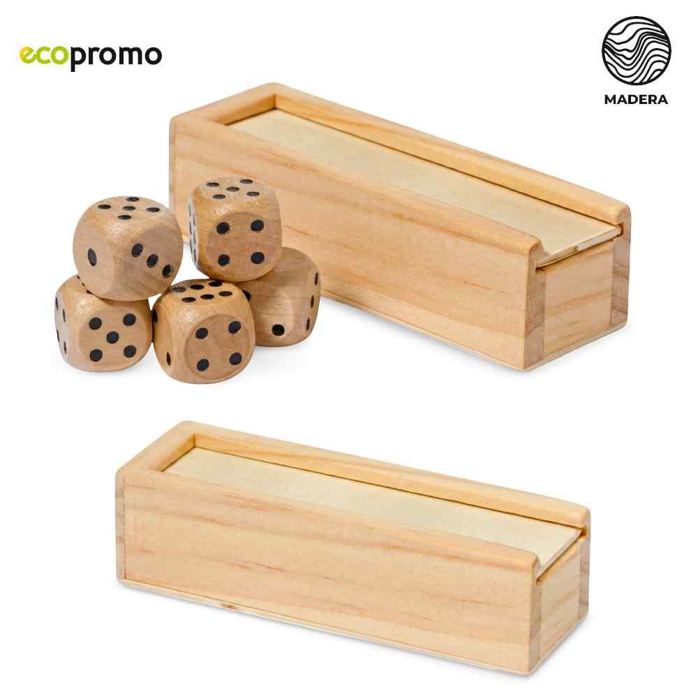 Juego de Dados Nuevo personalizado con logo