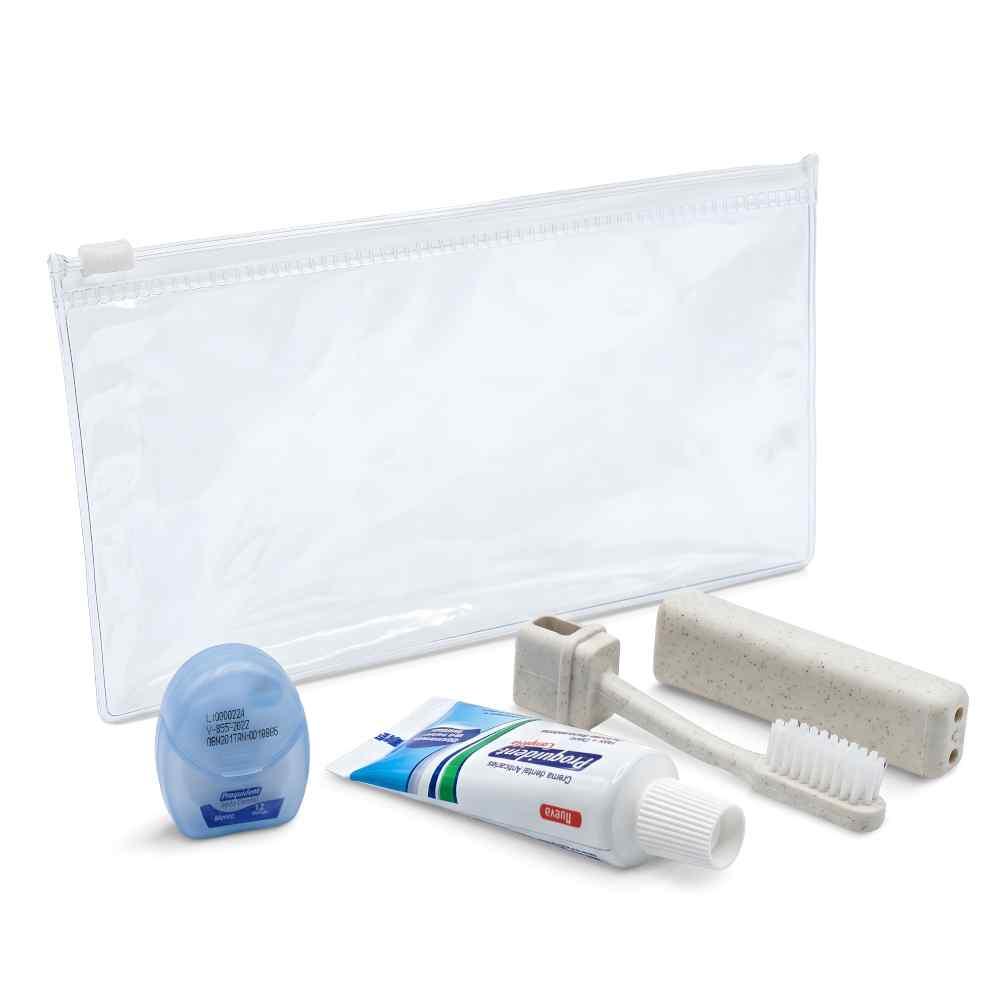 Kit de Aseo Travel personalizado con logo