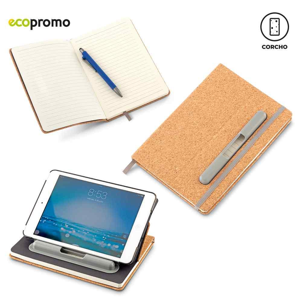 Libreta Astralis Cork personalizado con logo