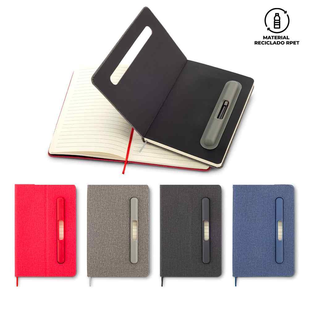 Libreta Astralis Rpet personalizado con logo