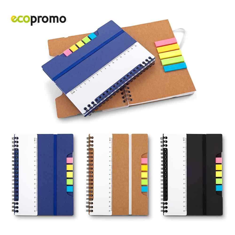 Libreta Hakan Eco personalizado con logo
