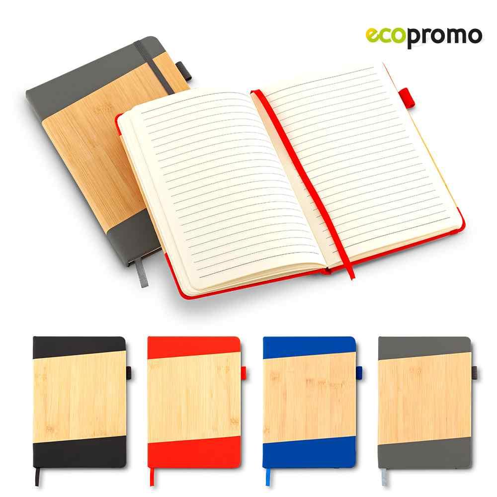 Libreta Igor Bamboo personalizado con logo