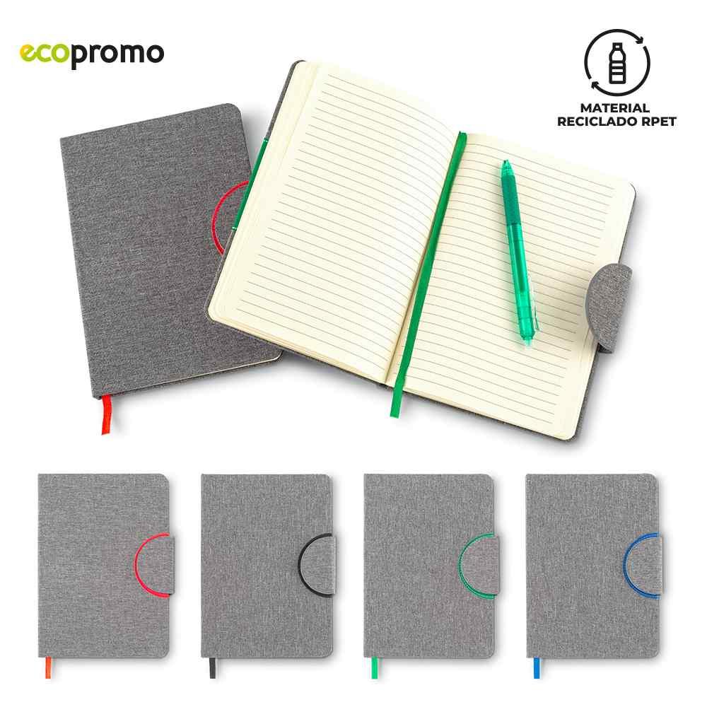 Libreta Inker Rpet personalizado con logo