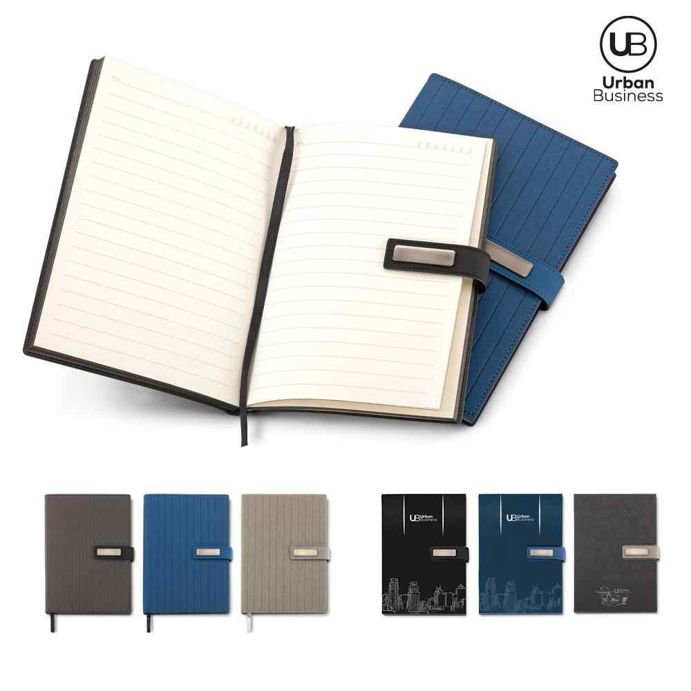 Libreta Klaus Urban Business personalizado con logo