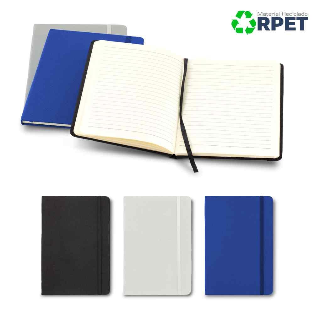 Libreta Legend Rpet personalizado con logo