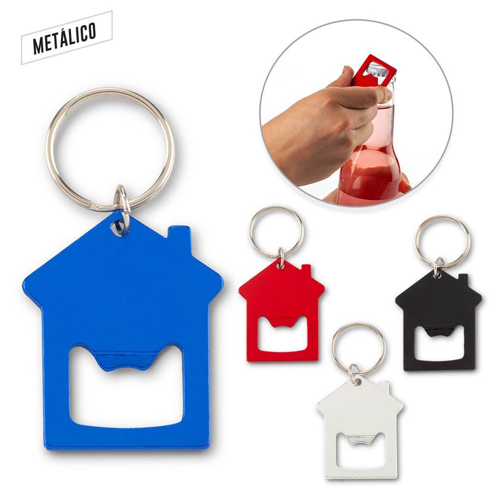 Llavero Destapador House personalizado con logo