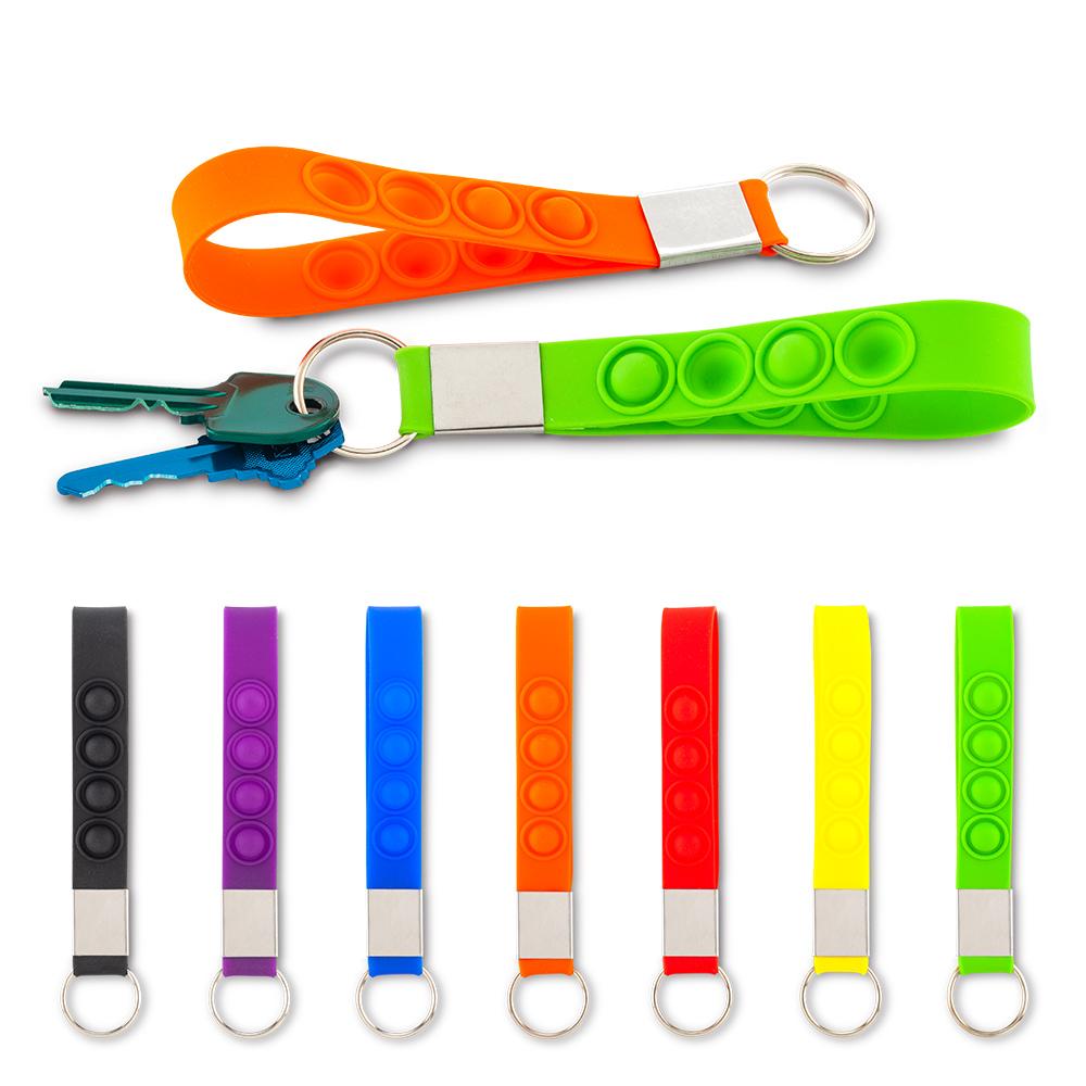 Llavero Pop personalizado con logo