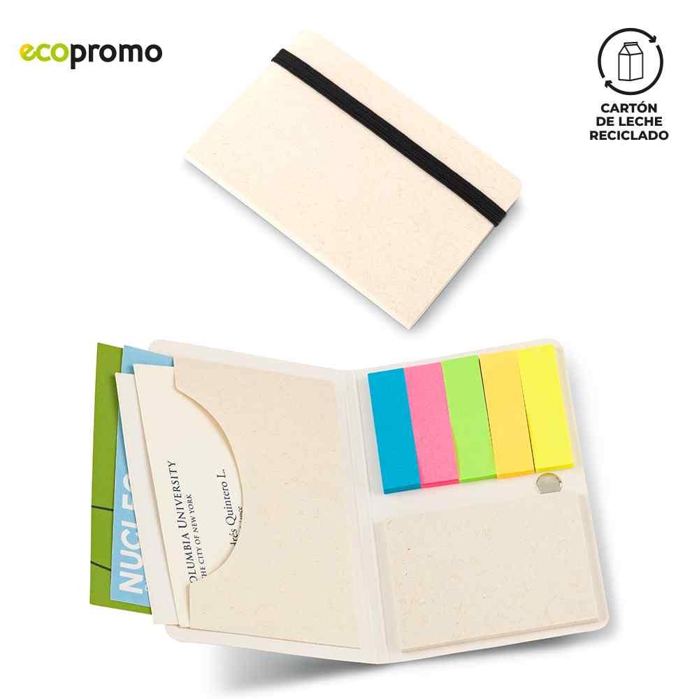 Memo Pad Milk personalizado con logo