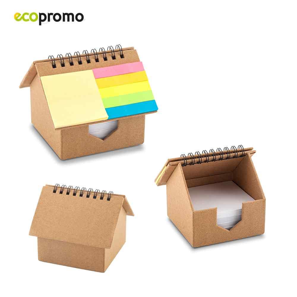 Memo Stickies House personalizado con logo