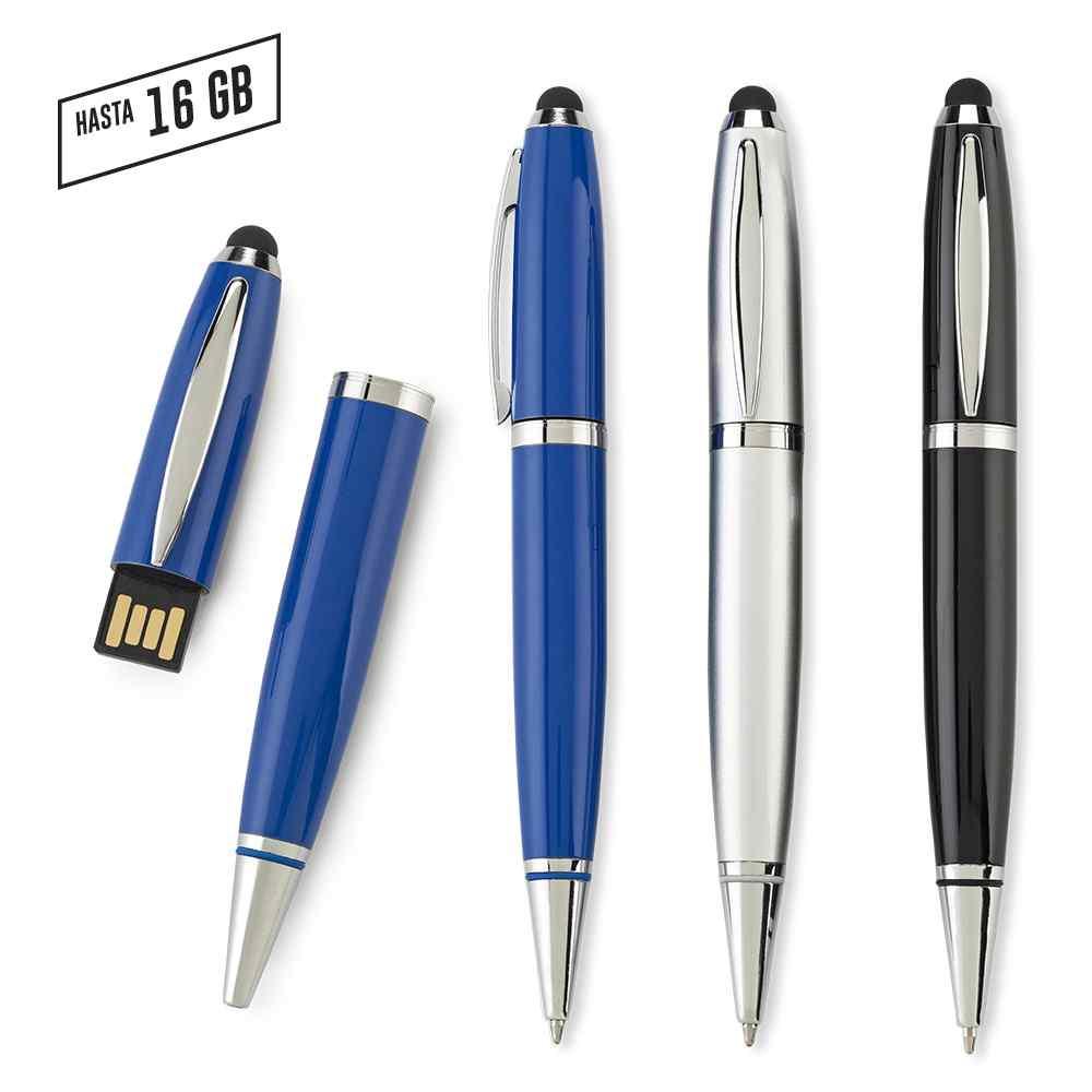 Memoria Usb Bolígrafo King Precio Neto personalizado con logo