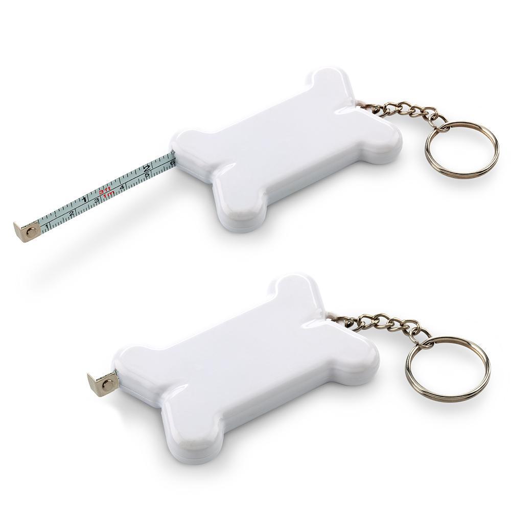 Metro Llavero Bone personalizado con logo